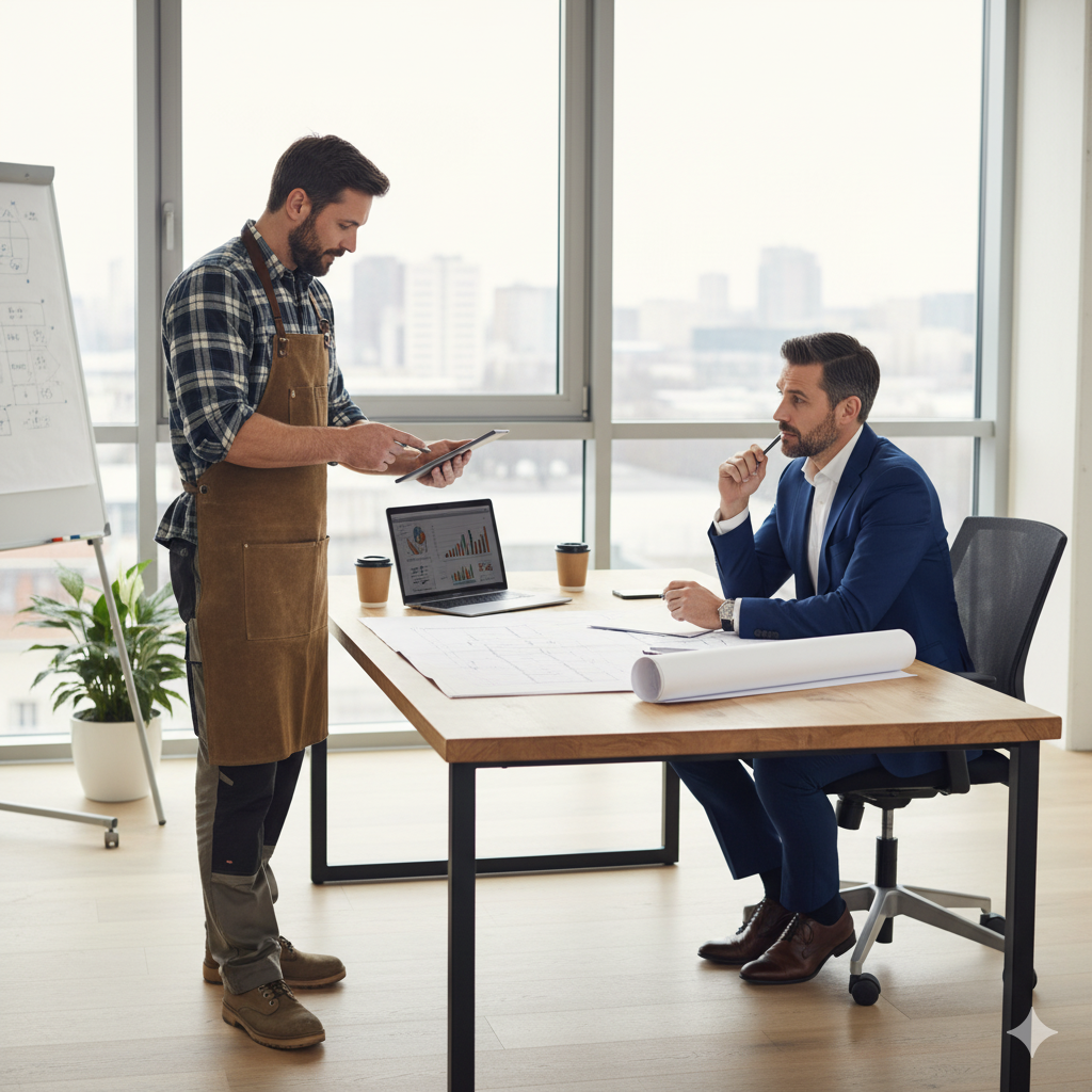 Beratung Handwerker Personalvermittler